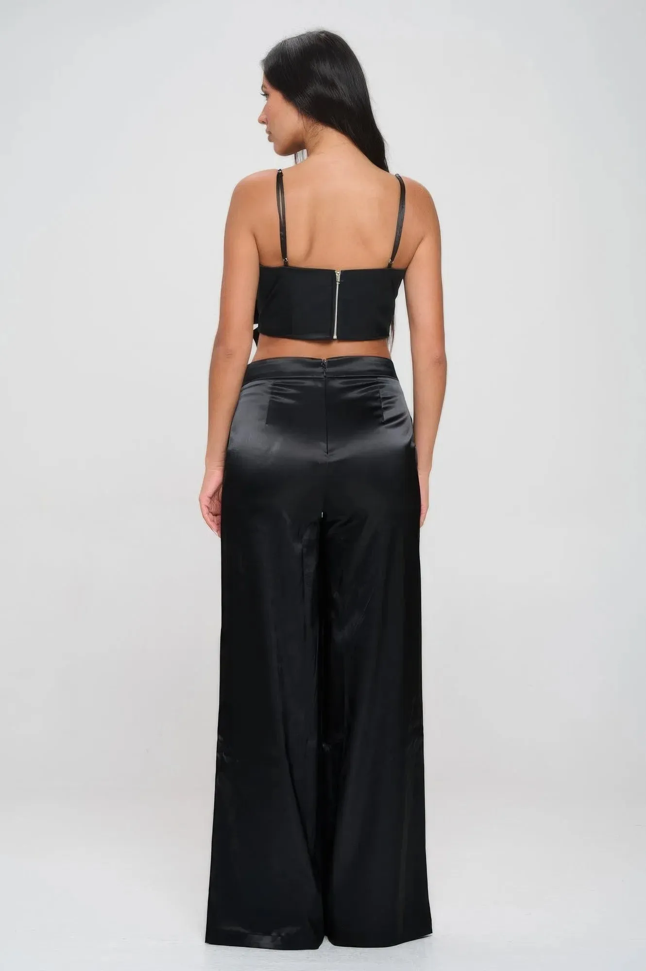 Crop Top & Pant Set