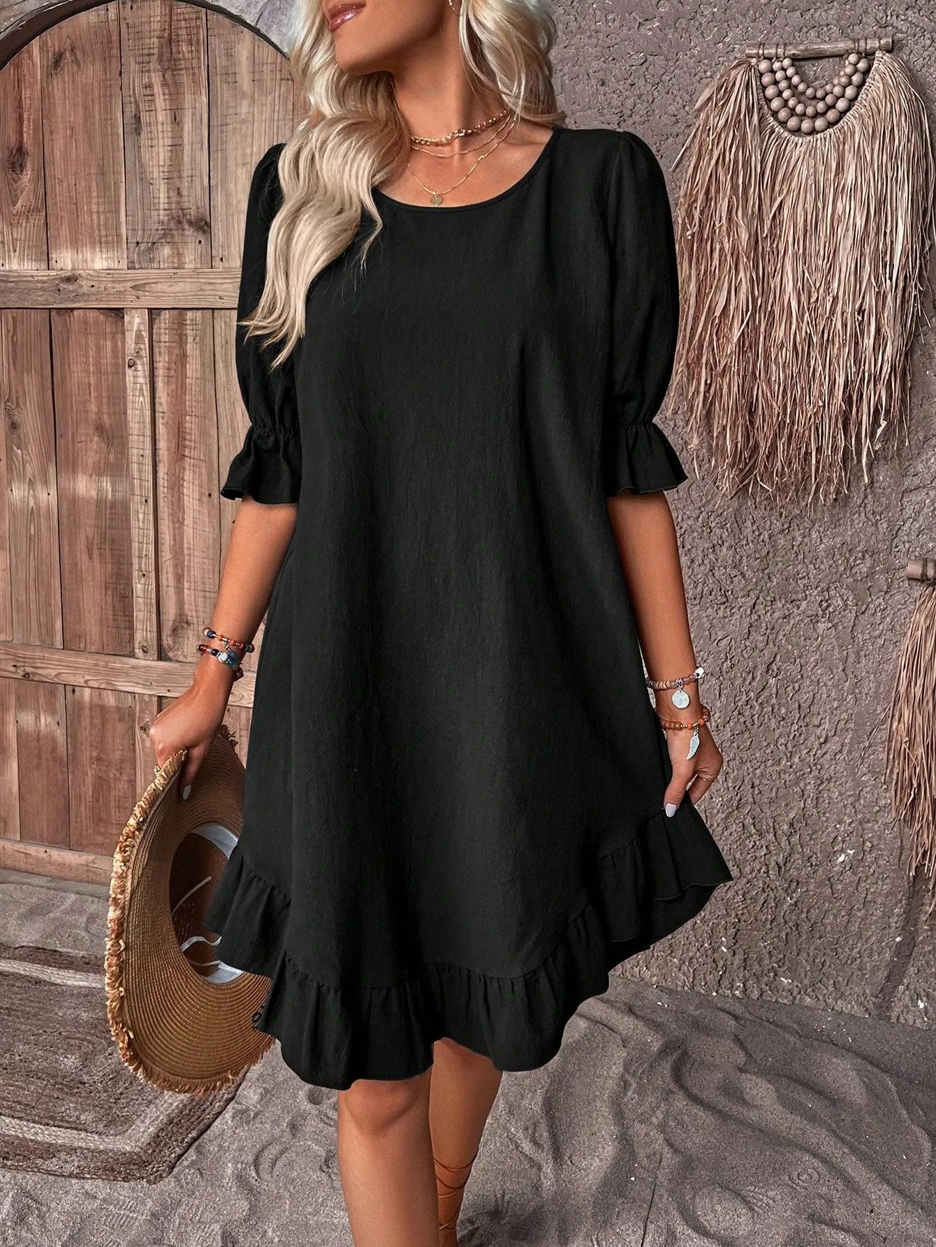 Daisy - Summer Dress with Tummy Control