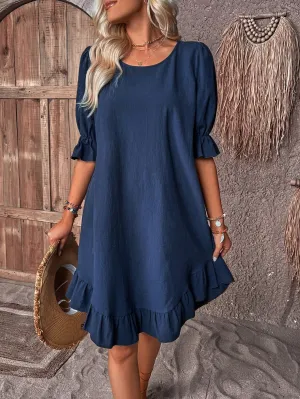 Daisy - Summer Dress with Tummy Control