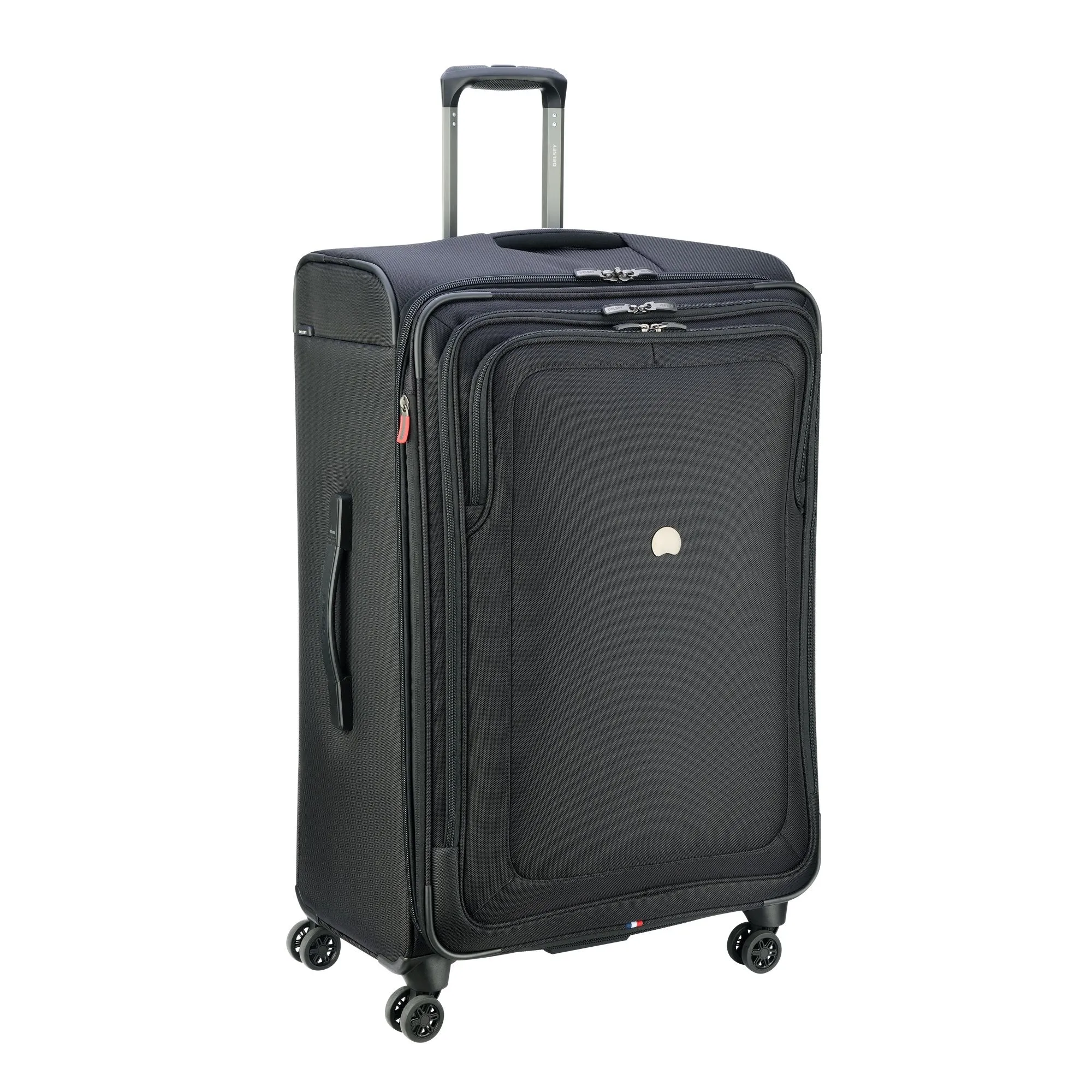 DELSEY Paris Cruise Lite Softside 29" Exp. Spinner Suiter Trolley, BLACK