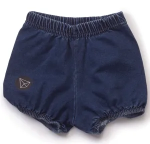 Denim Yoga Shorts, Denim