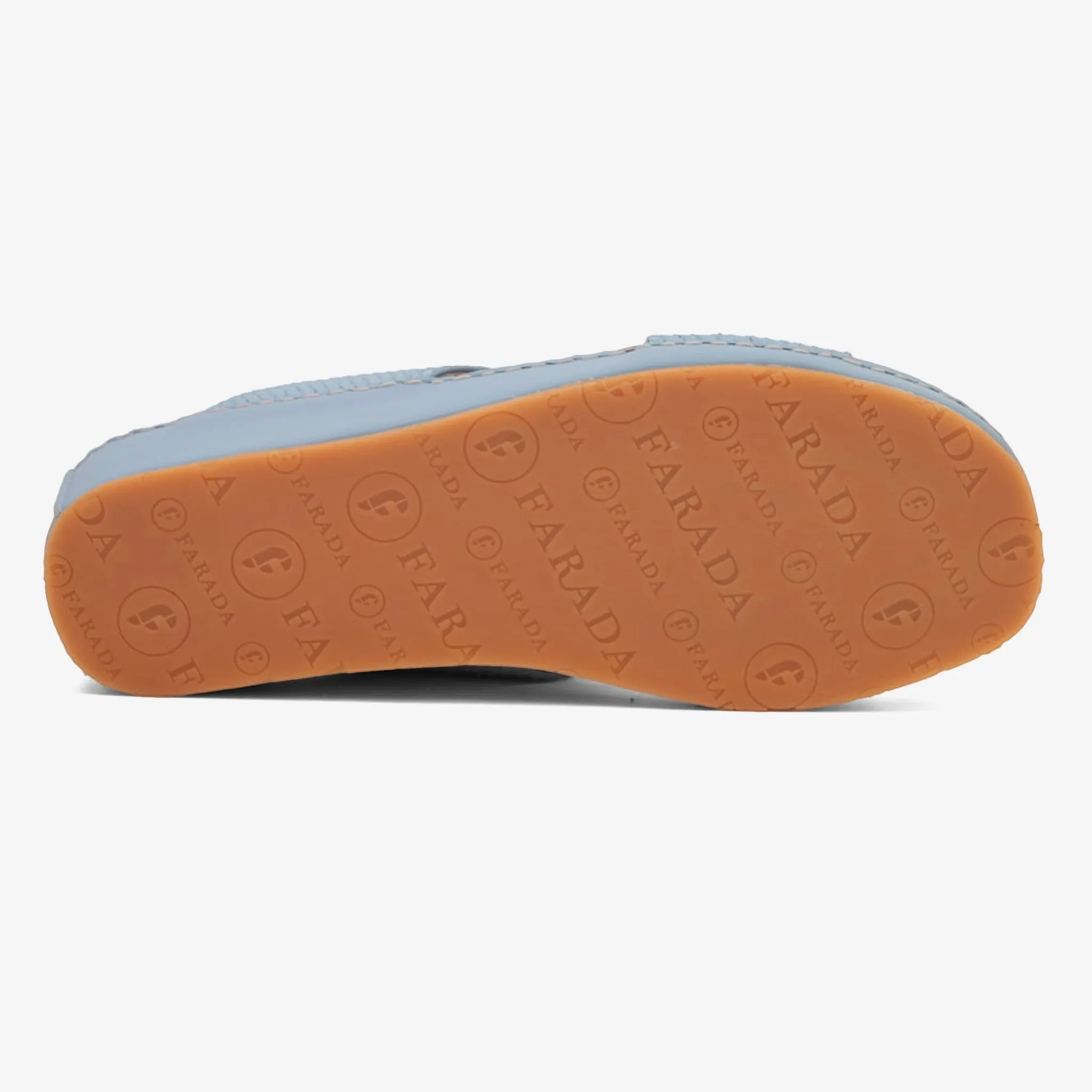 DESIGNER PITONE VENEZIANO ARABIC SANDALS SKY-BLUE