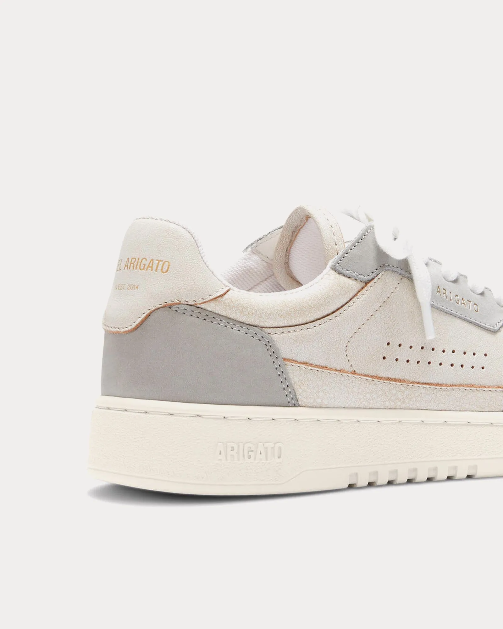 Dice Lo Beige / Light Grey Low Top Sneakers