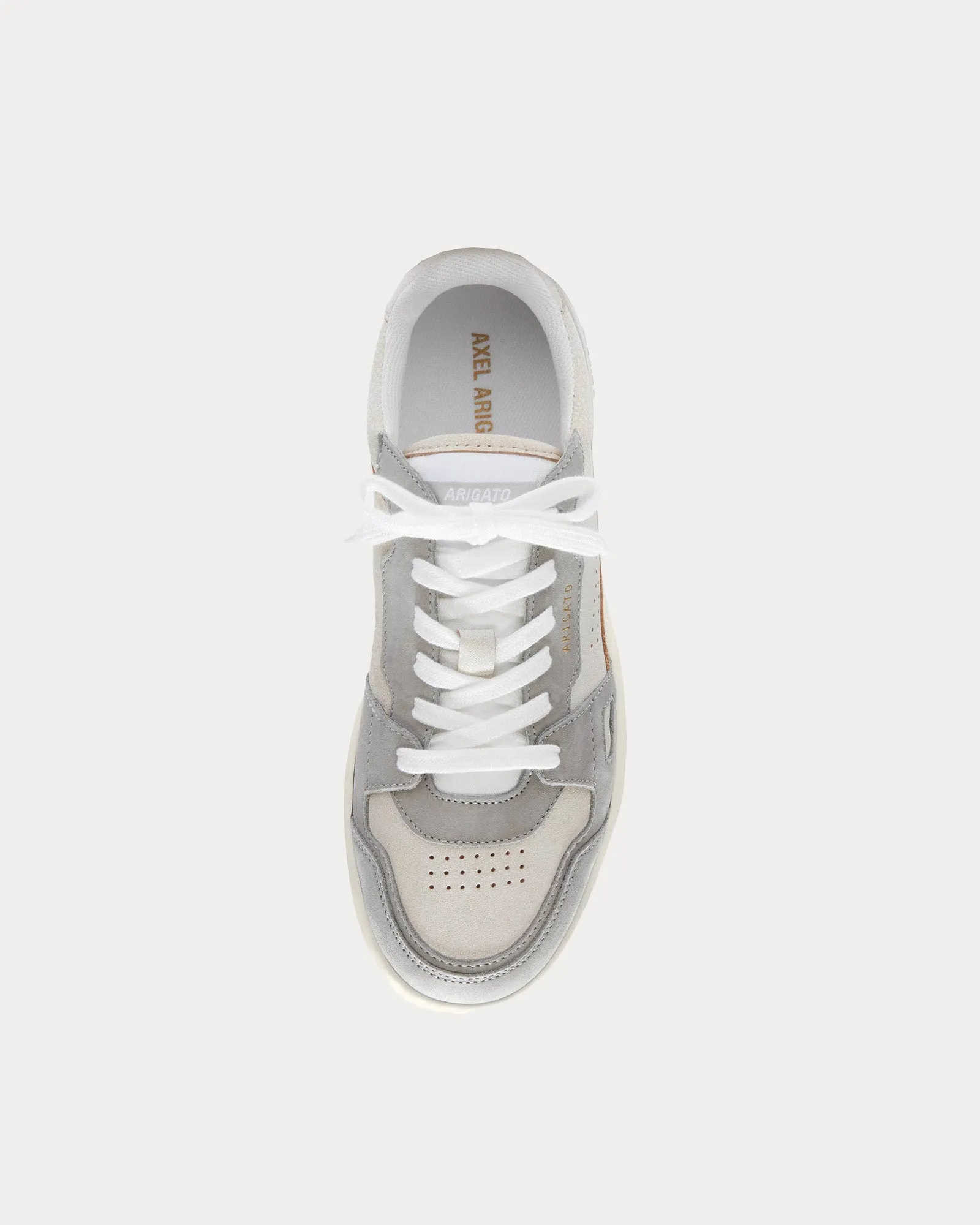 Dice Lo Beige / Light Grey Low Top Sneakers