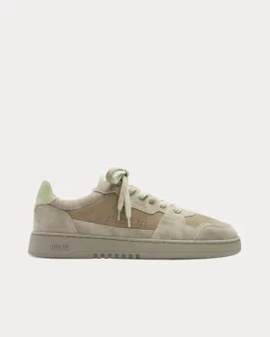 Dice Lo Dark Beige / Light Green Low Top Sneakers