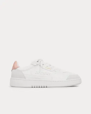 Dice Lo White / Light Pink Low Top Sneakers