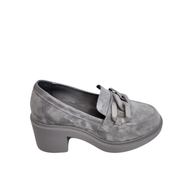Django & Juliette Arrigo Grey Suede