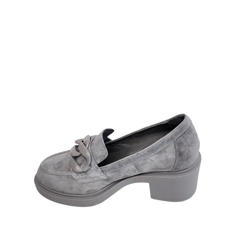 Django & Juliette Arrigo Grey Suede