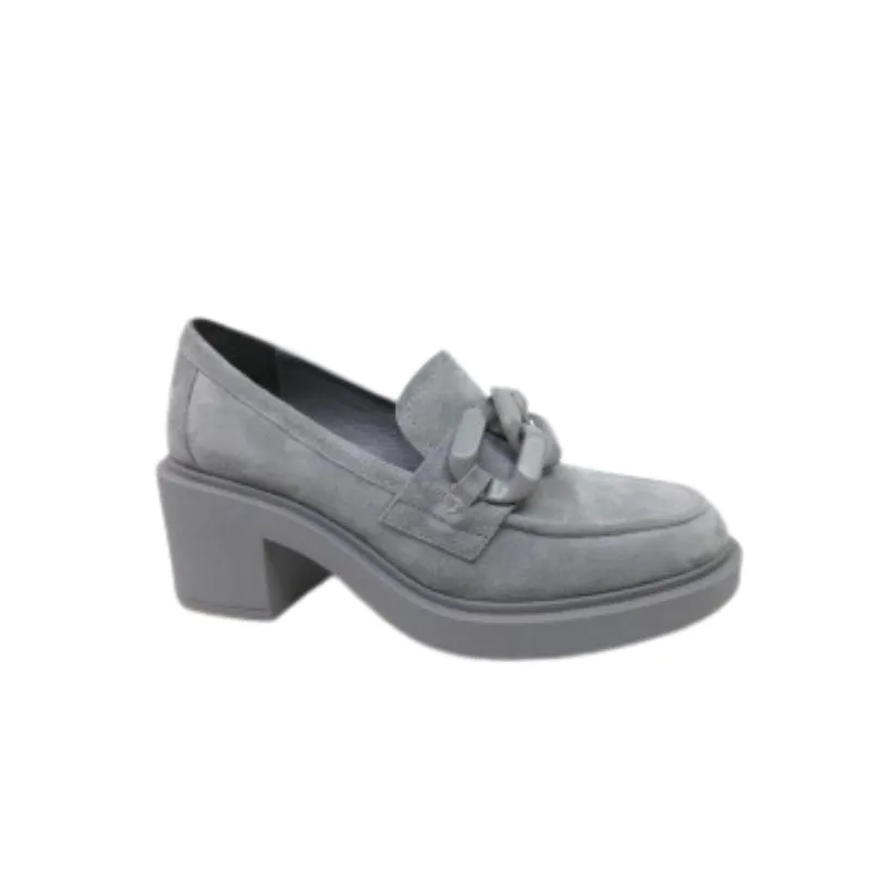 Django & Juliette Arrigo Grey Suede