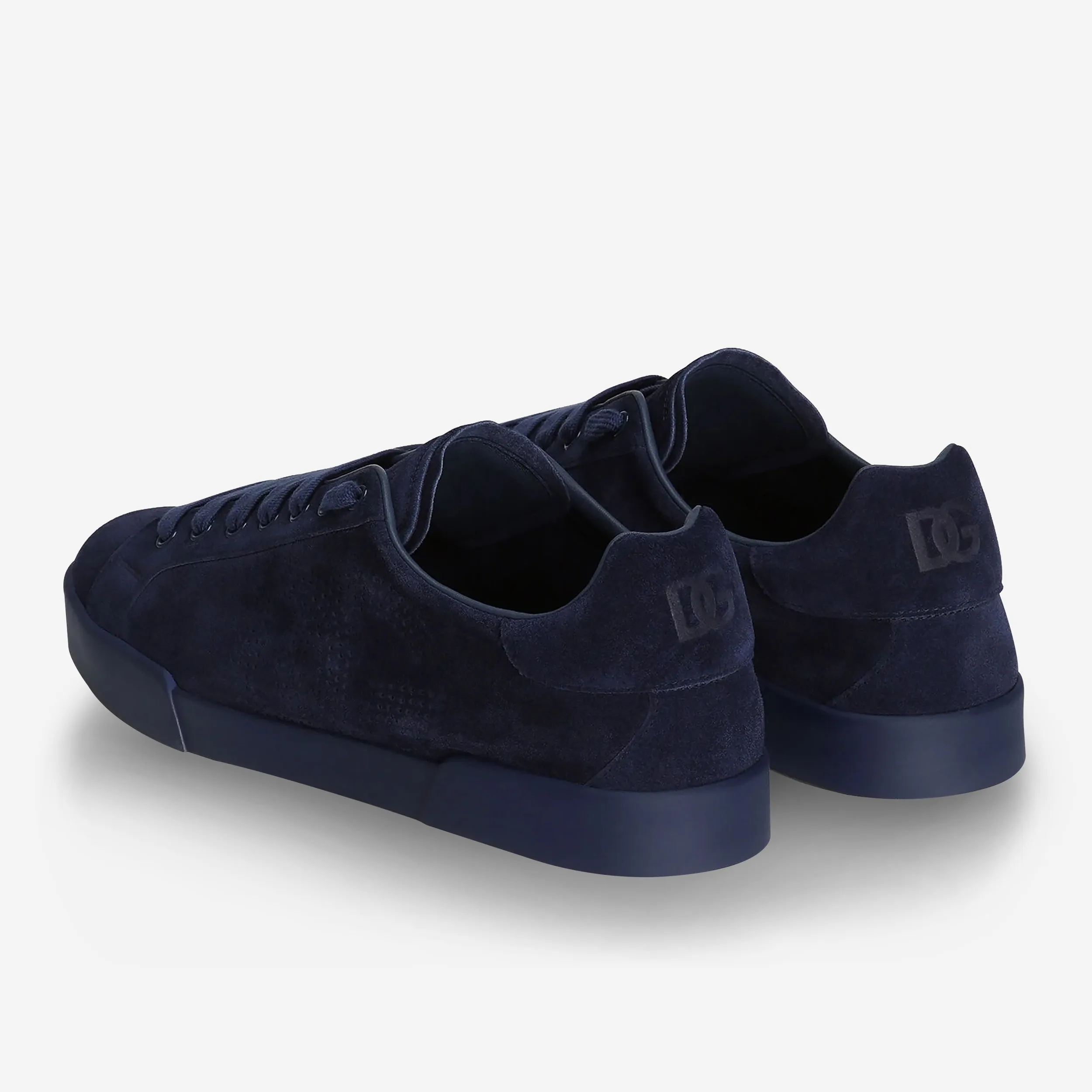 Dolce & Gabbana Calfskin Strobel Portofino Light Sneakers