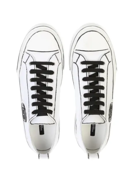 DOLCE & GABBANA - Portofino Light lace-up sneakers