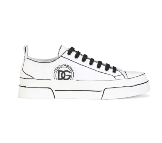 DOLCE & GABBANA - Portofino Light lace-up sneakers