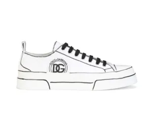 DOLCE & GABBANA - Portofino Light lace-up sneakers