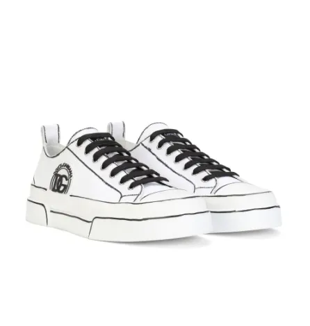 DOLCE & GABBANA - Portofino Light lace-up sneakers