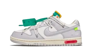 Dunk Low Off-White Lot 25