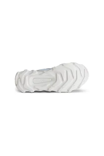 ECCO MX 820263-60566 ladies pale blue trainer