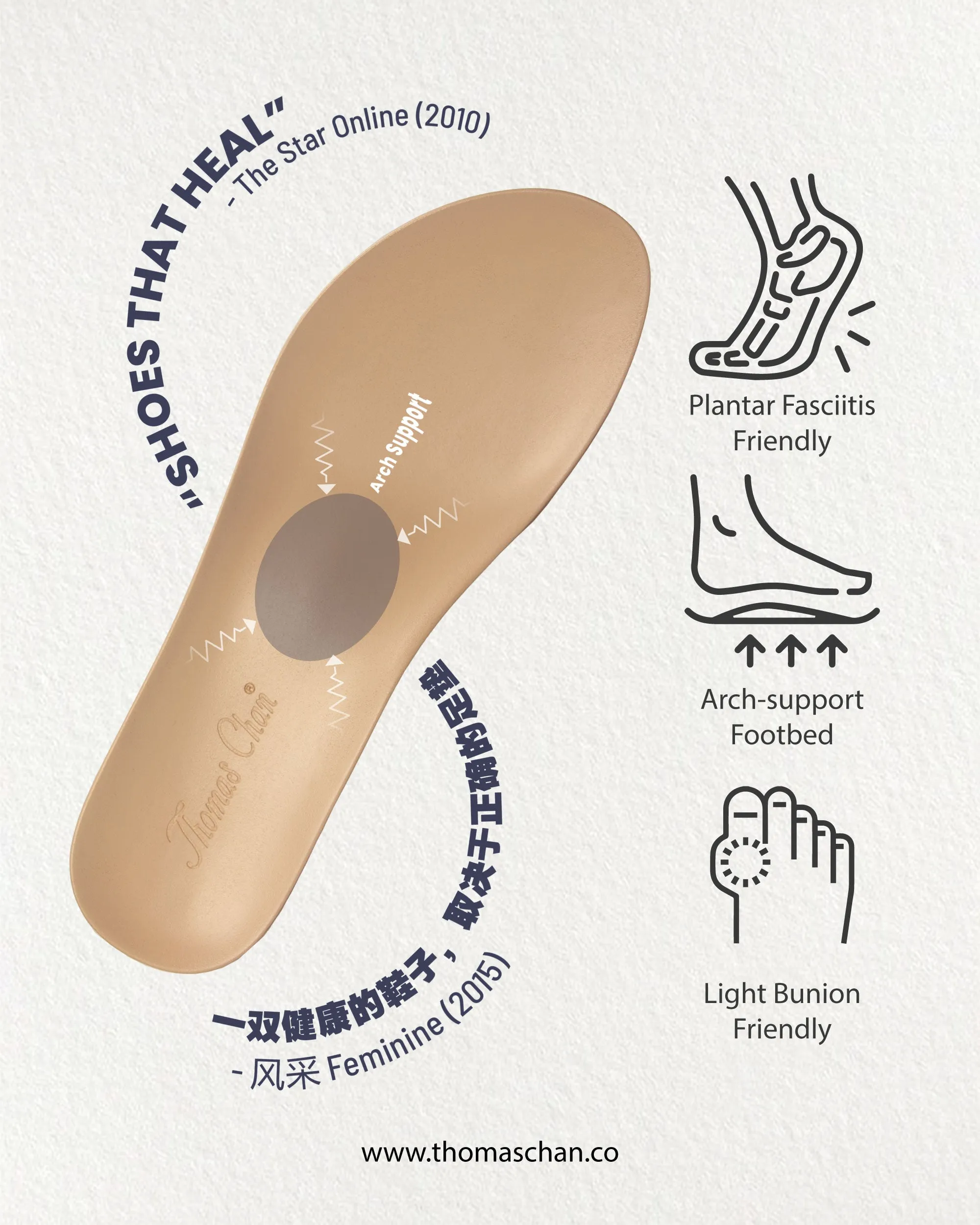 [Extra 20% off at cart] Multi-Row Diamond Wedge Sandals