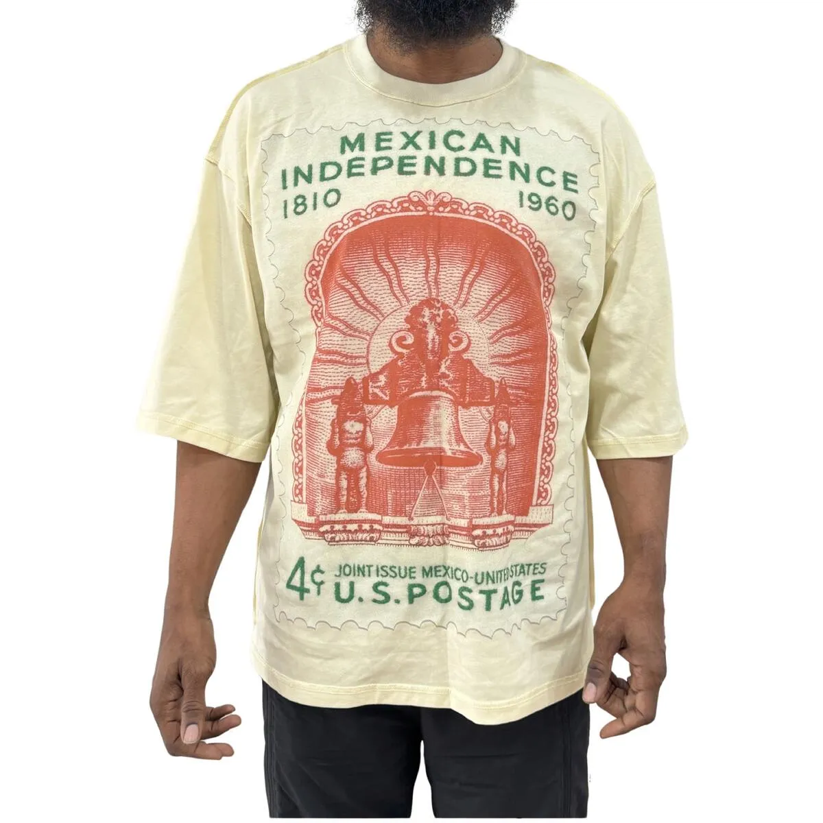 Faith Figures Letters Tee Cream combo