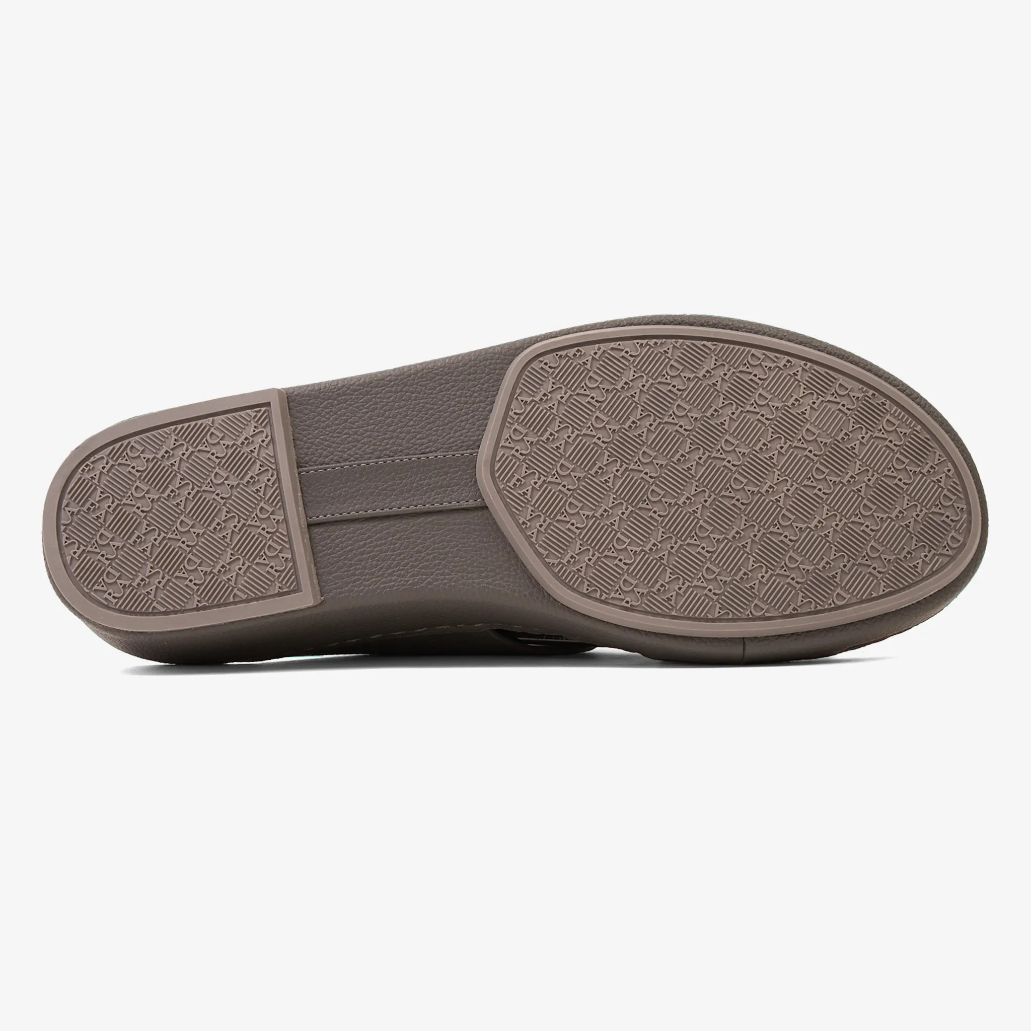 FARADA MODERN WITH BUCKLE DETAILED ARABIC SANDALS STORMY