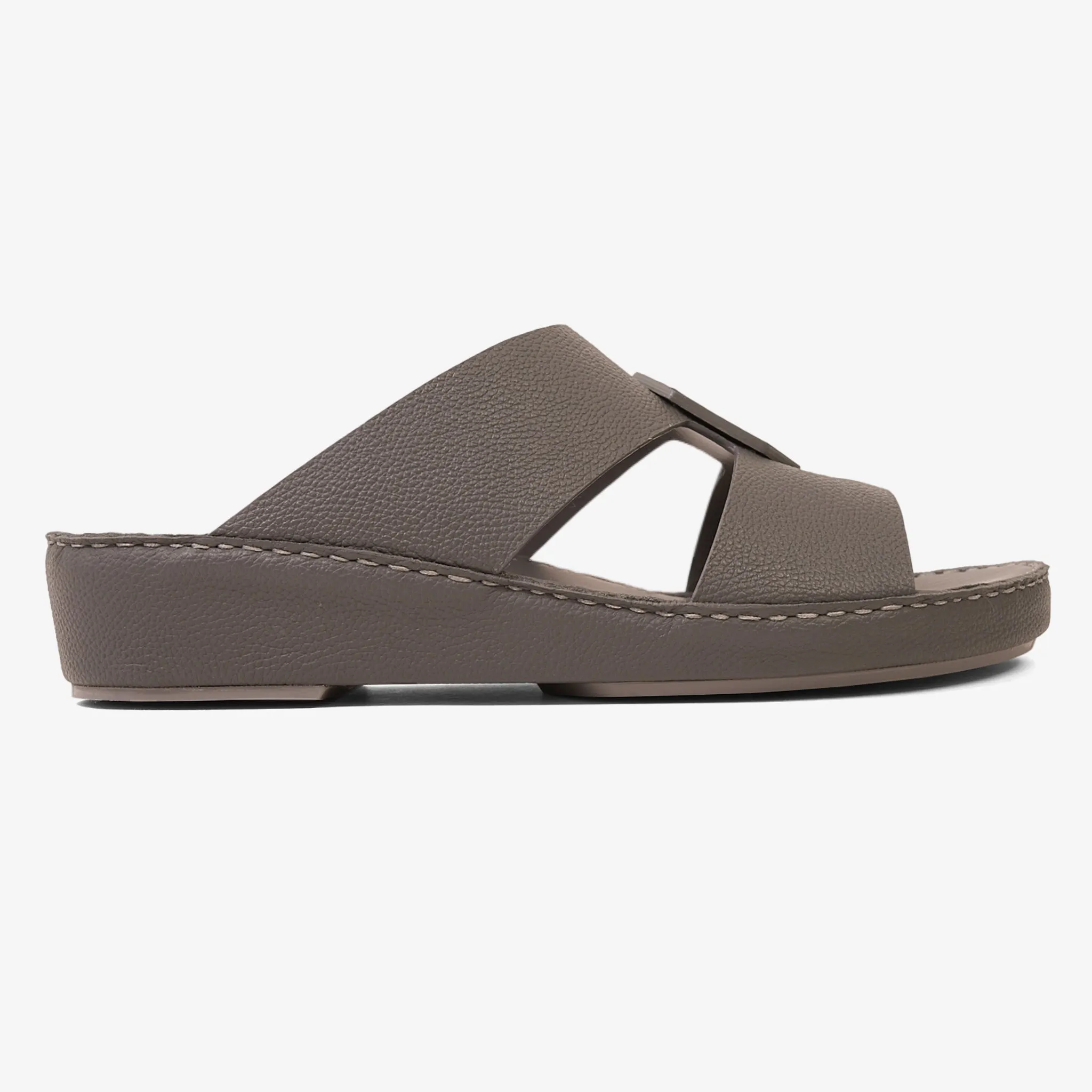 FARADA MODERN WITH BUCKLE DETAILED ARABIC SANDALS STORMY