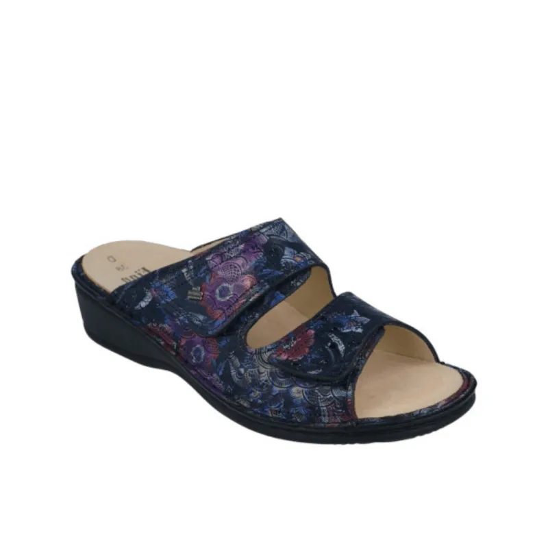 Finn Comfort Women's Jamaika-S - Darkblue Irpino
