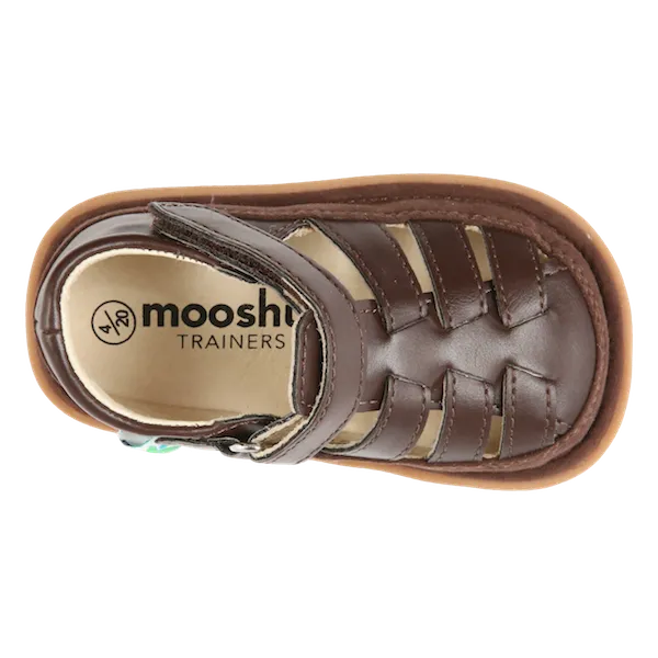 Fisher Squeaker Sandal by Mooshu Trainers
