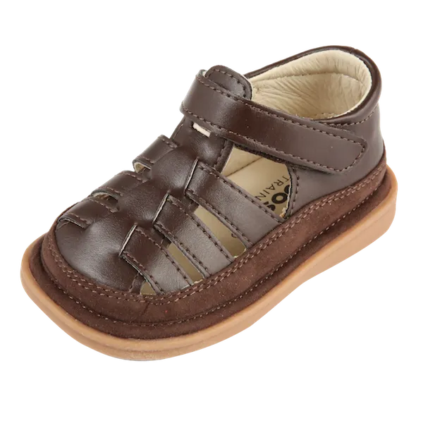 Fisher Squeaker Sandal by Mooshu Trainers