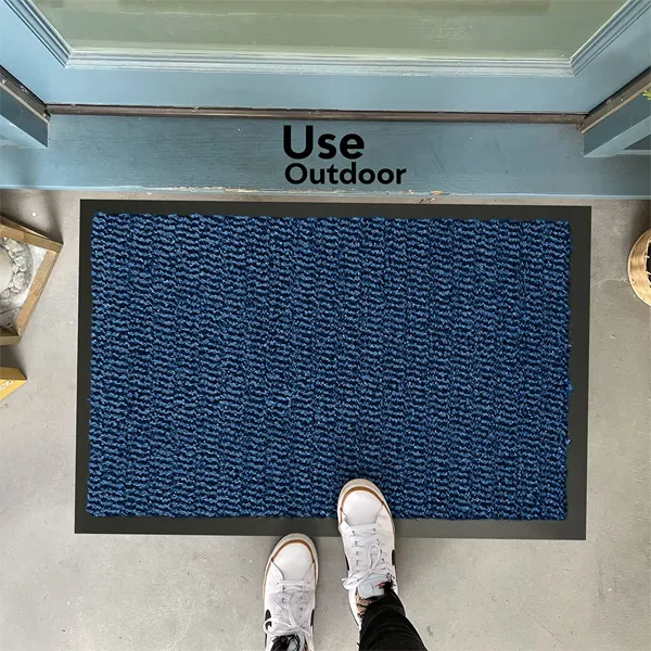 Fixtures Barrier Doorway Door Floor Mat 60cm x 120cm Blue