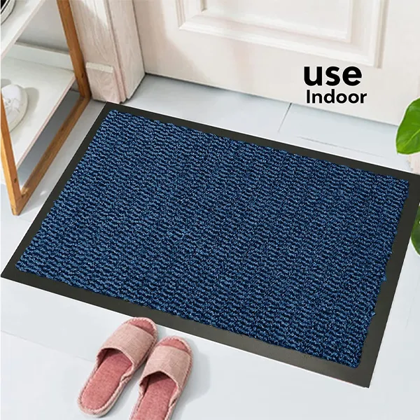 Fixtures Barrier Doorway Door Floor Mat 60cm x 120cm Blue