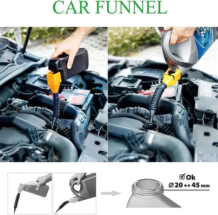 Flexible Plastic Funnel