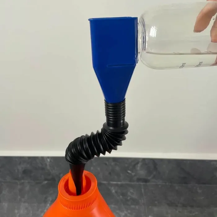 Flexible Plastic Funnel