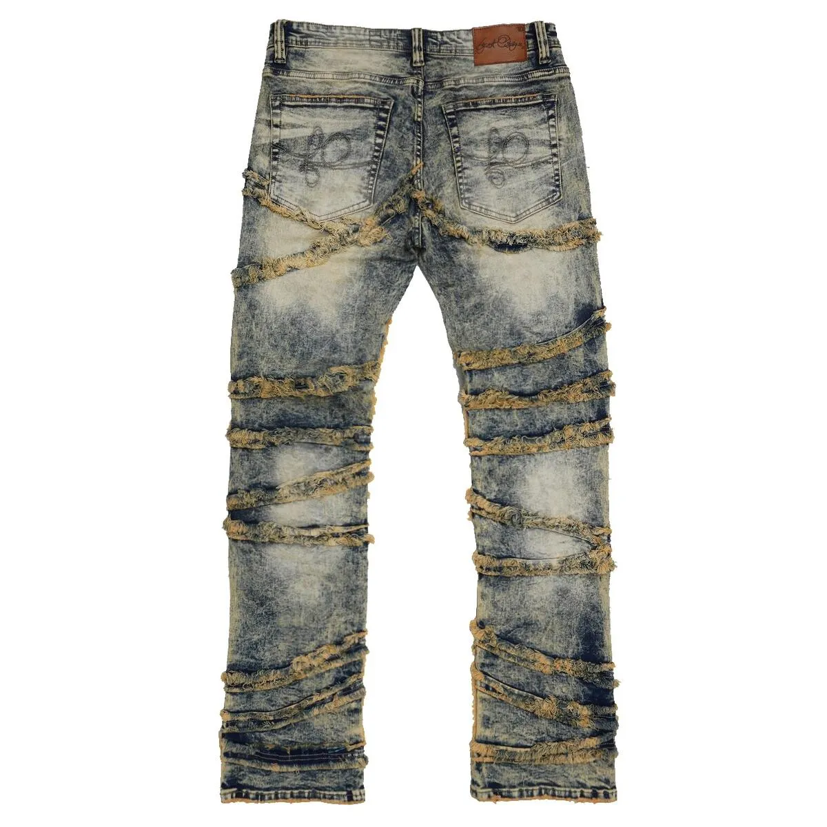 Frost Originals - Leon Stack Jeans - Dirt Wash (F1705)