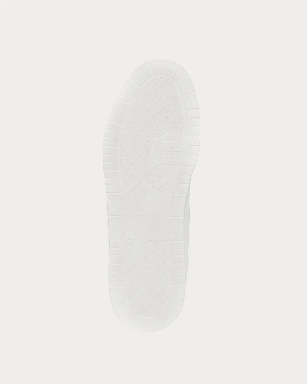 G4 Leather White Low Top Sneakers