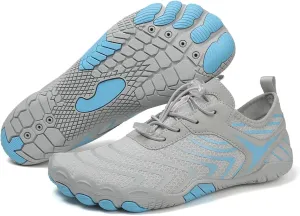 Grounded Footwear Barefoot Shoes Women&Men Neuropathy Hiking Footwear Barefoot Womens Shoes Non-Slip Outdoor Unisex Water Pro Beach Shoe Wide Toe Box Sneakers, Diabetic Shoe, Waterproof, Quick-Dry