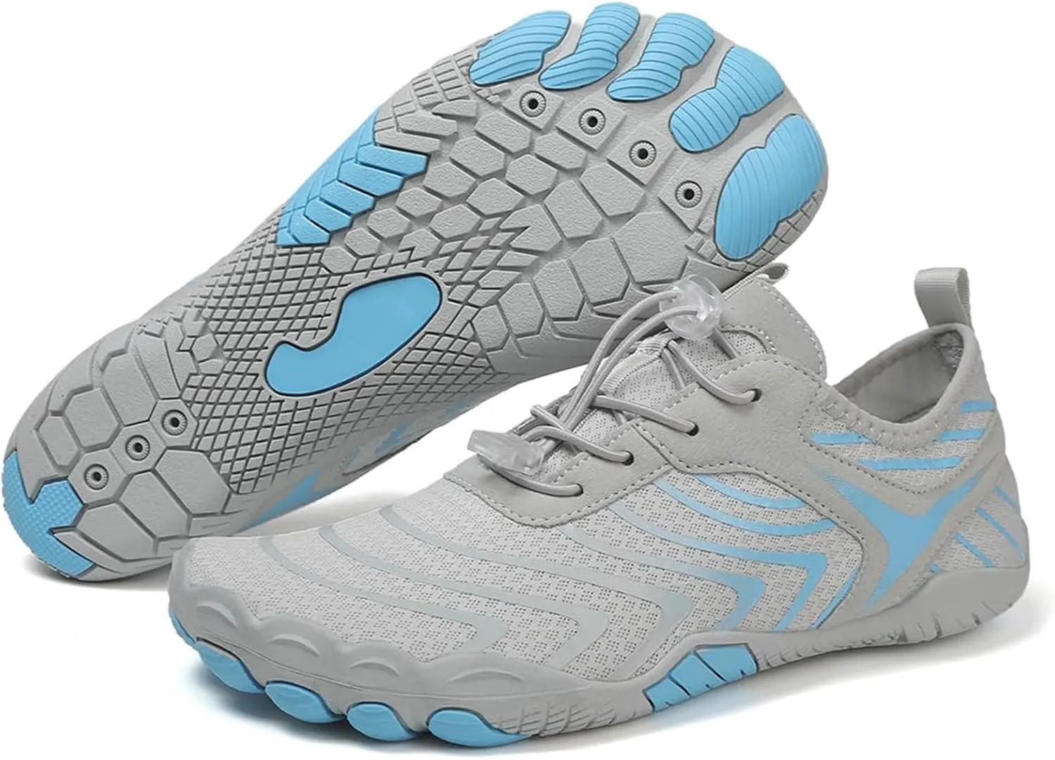 Grounded Footwear Barefoot Shoes Women&Men Neuropathy Hiking Footwear Barefoot Womens Shoes Non-Slip Outdoor Unisex Water Pro Beach Shoe Wide Toe Box Sneakers, Diabetic Shoe, Waterproof, Quick-Dry