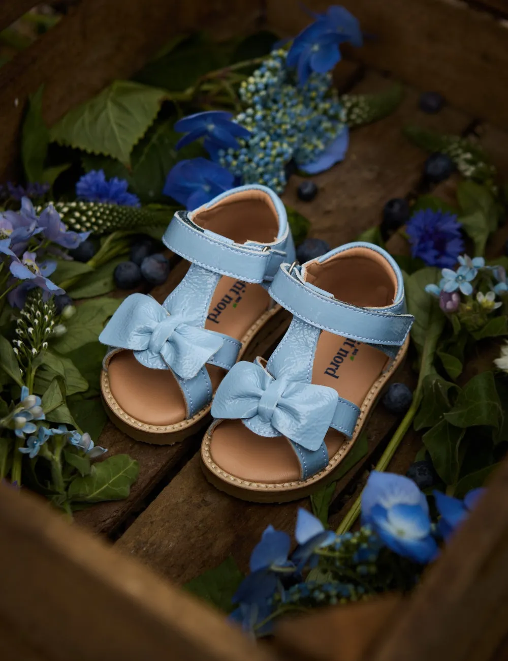 Gry Sandal - Crinkly Cloud
