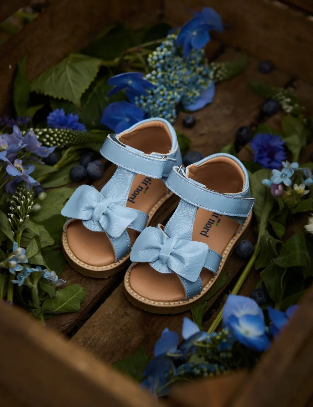 Gry Sandal - Crinkly Cloud