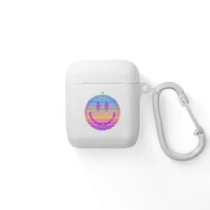 Happy Spirit Happy Life AirPods and AirPods Pro Case Cover, AirPods and AirPods Pro Case Cover, VSCO girl, Smiley Happy Life Protect