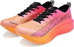 Heat 2.0 Carbon Plate Marathon Running Shoes for Men Anti-Slip Ultra-Light Rebound Athletic Man Sport Shoes Sneakers