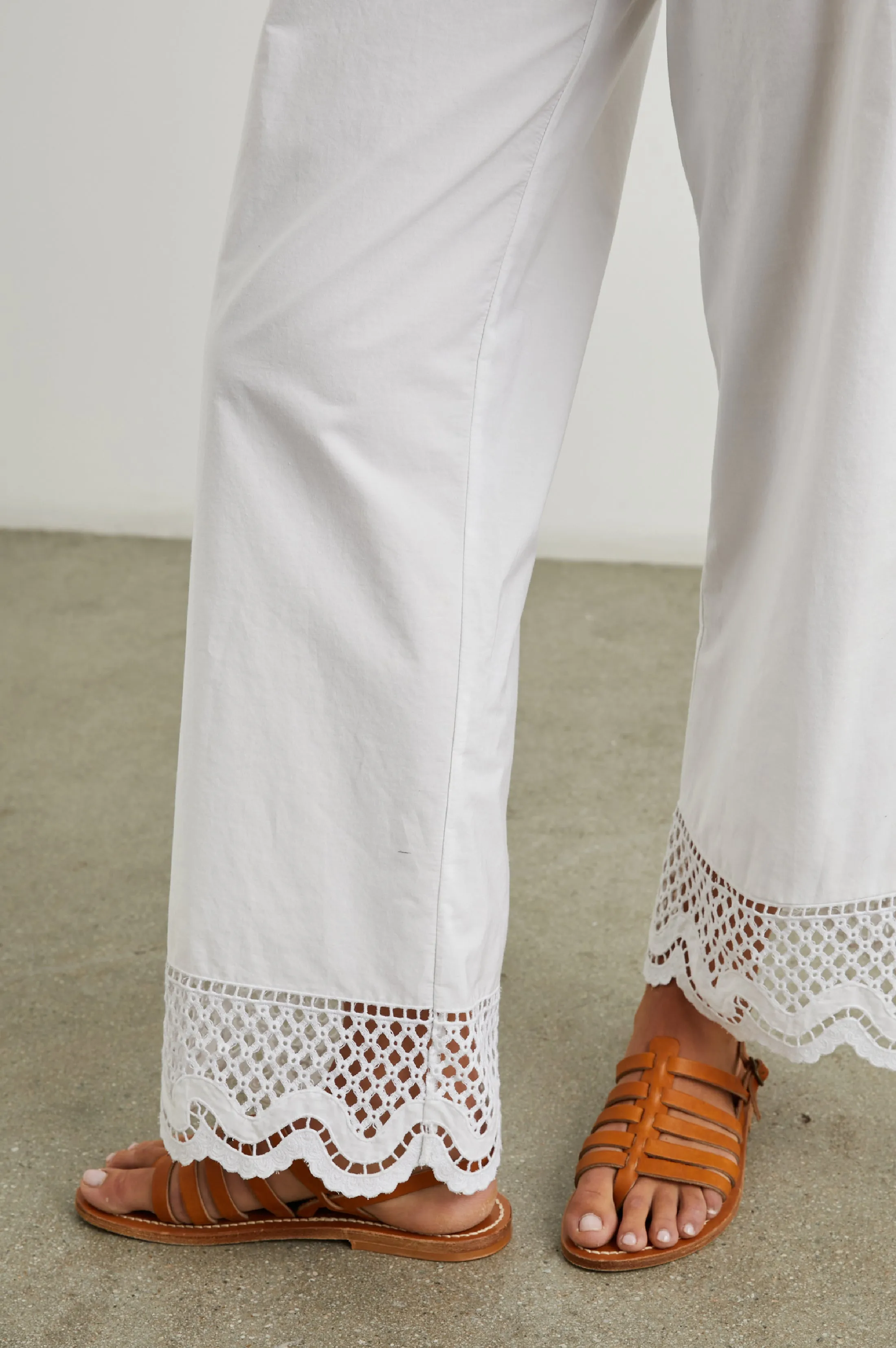 HENRIK PANT - WHITE
