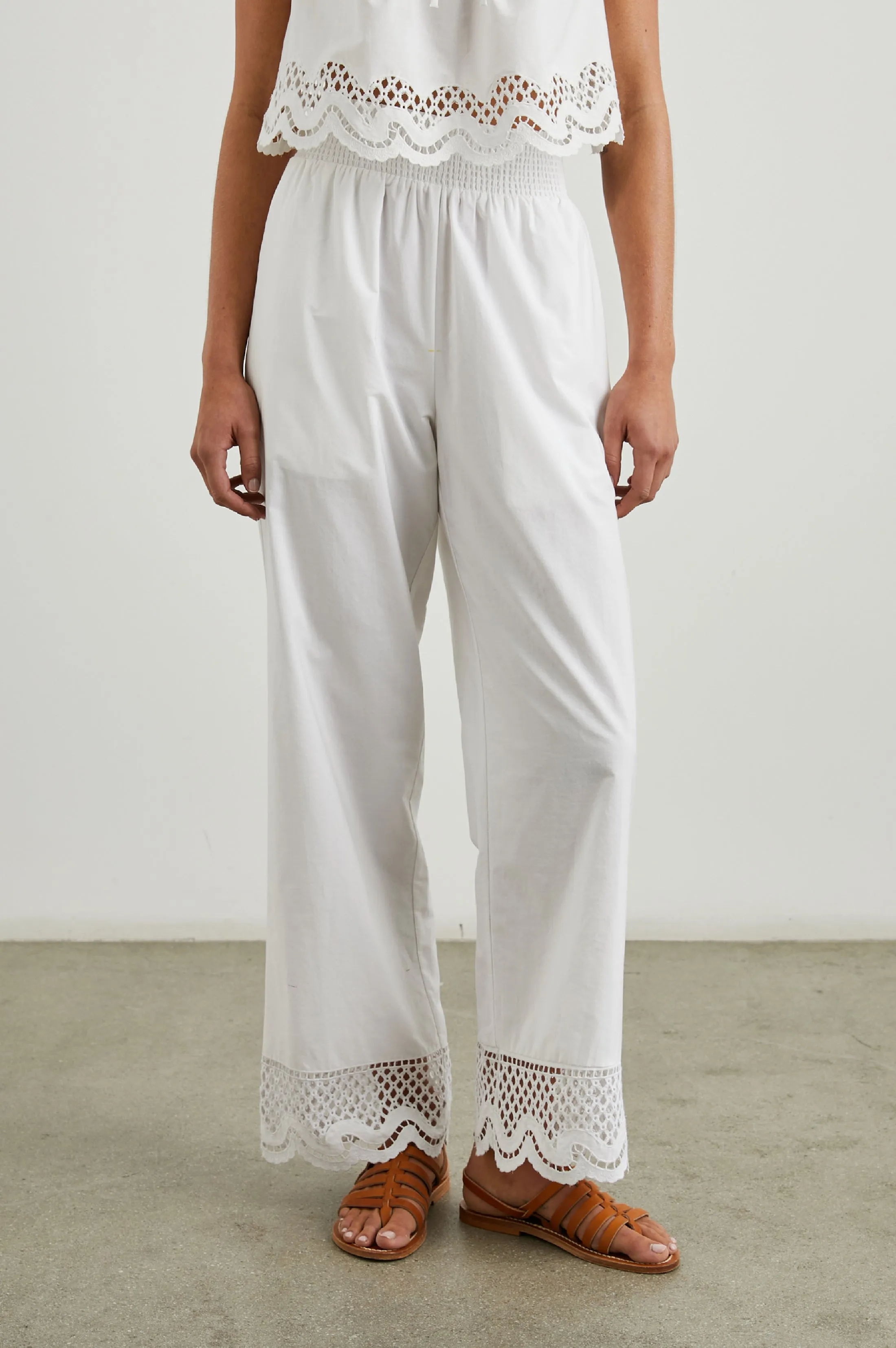 HENRIK PANT - WHITE