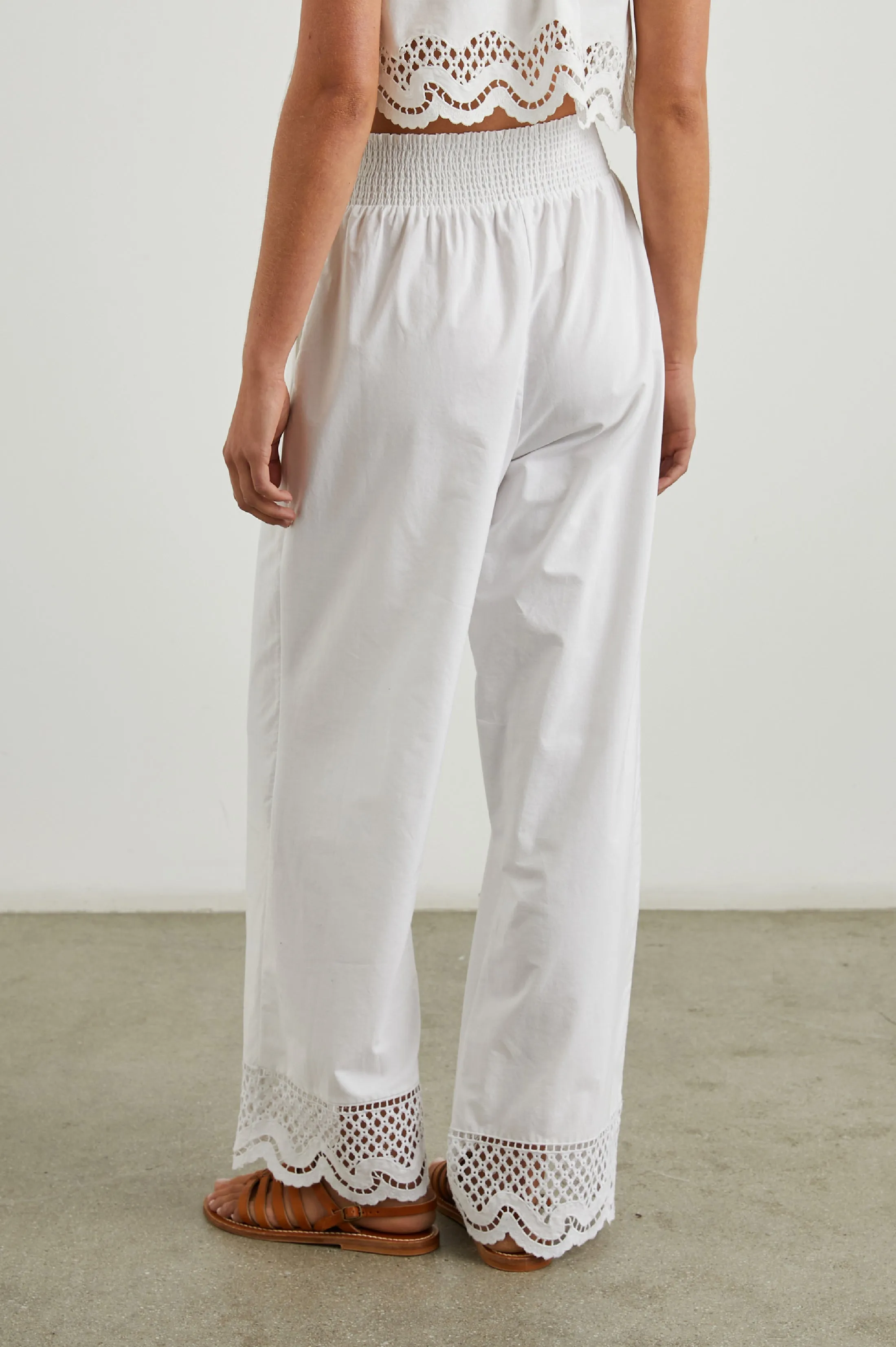 HENRIK PANT - WHITE