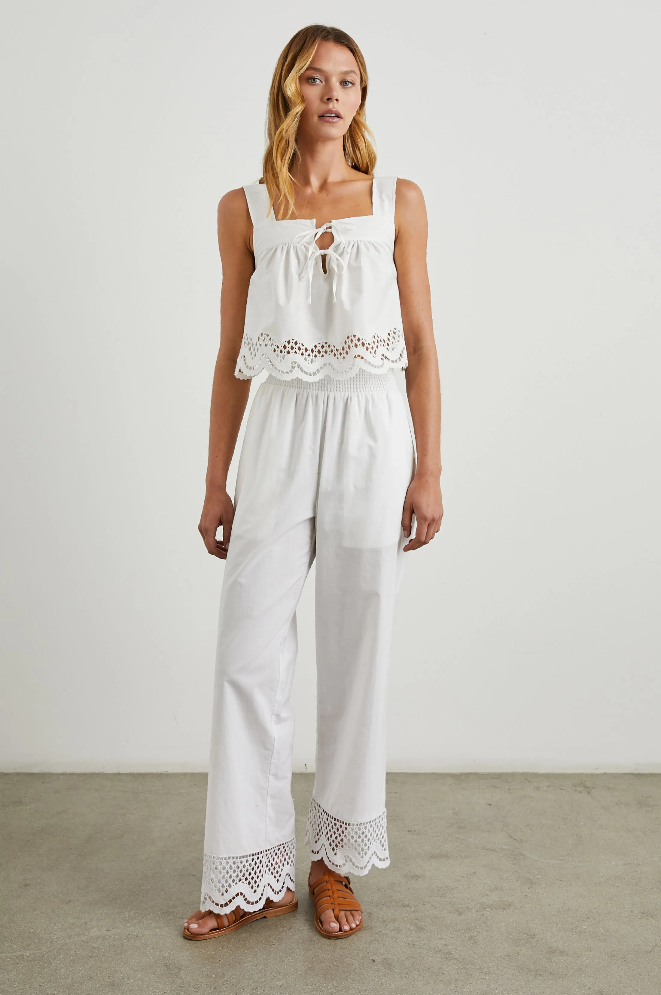 HENRIK PANT - WHITE