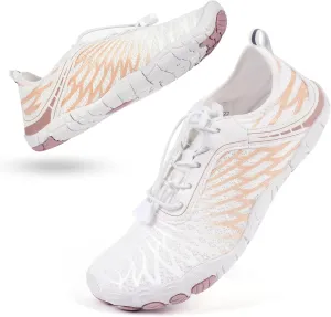 Hike Barefoot Shoes Womens Mens Water Shoes, Hiking Footwear Healthy Barefoot Shoes Women Men, Wide Toe Box Non-Slip Outdoor Sports Zero Drop Shoes