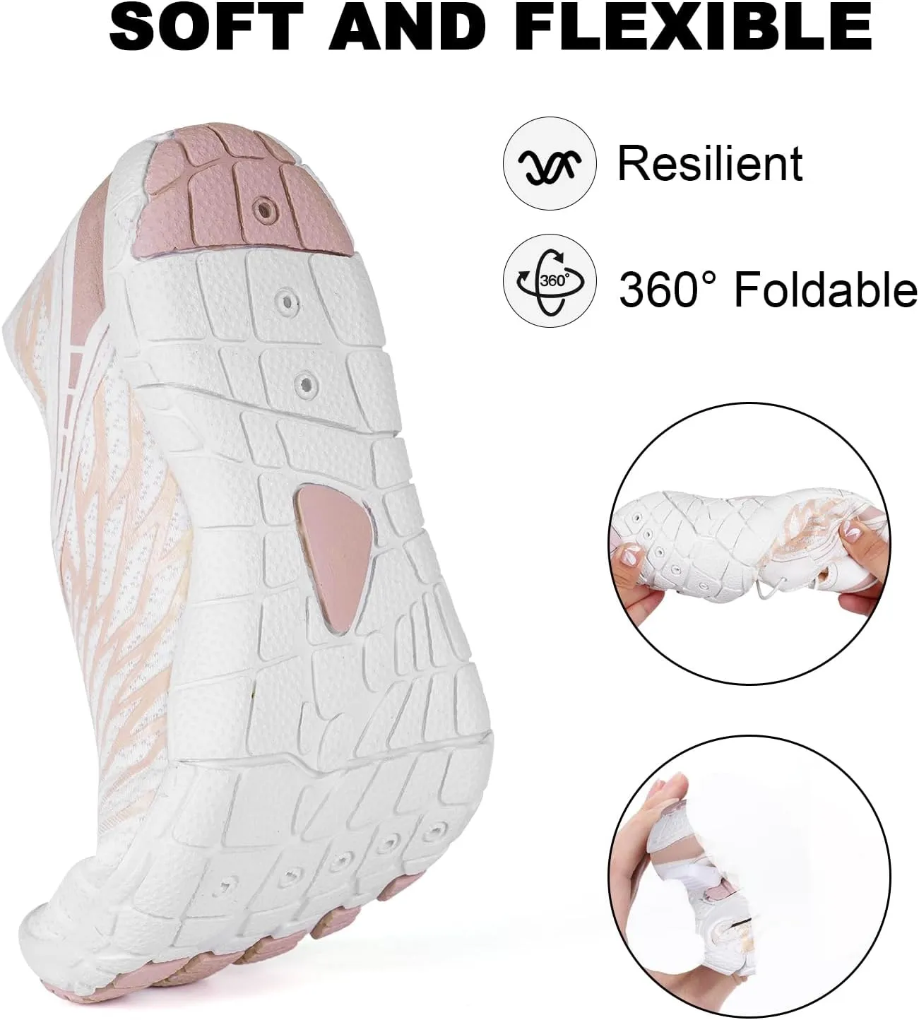 Hike Barefoot Shoes Womens Mens Water Shoes, Hiking Footwear Healthy Barefoot Shoes Women Men, Wide Toe Box Non-Slip Outdoor Sports Zero Drop Shoes
