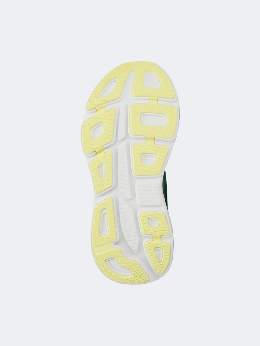 Hoka Bondi 9 Women Running Shoes Blue Spark/Mint