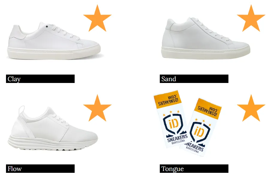 ID Sneakers - Personalised Sneakers (MOQ: 40 pairs)