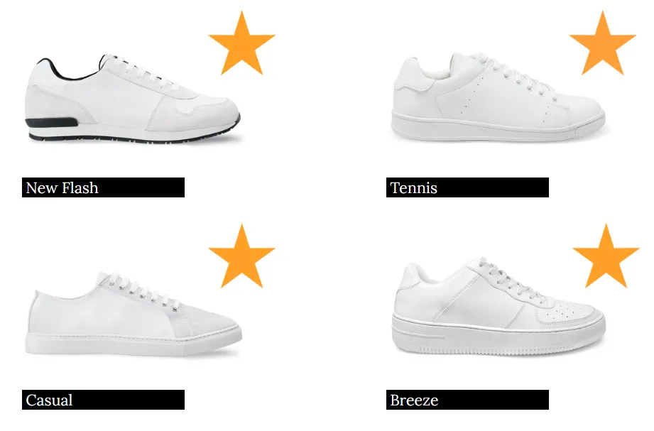 ID Sneakers - Personalised Sneakers (MOQ: 40 pairs)