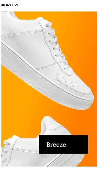 ID Sneakers - Personalised Sneakers (MOQ: 40 pairs)