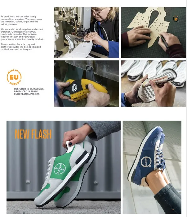 ID Sneakers - Personalised Sneakers (MOQ: 40 pairs)